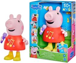 Peppa Pig Canta E Encanta Brinquedo Musical Hasbro G0518
