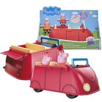 Peppa pig carro da família vermelho f2184