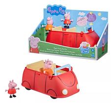 Peppa Pig Carro Da Familia Vermelho- Hasbro