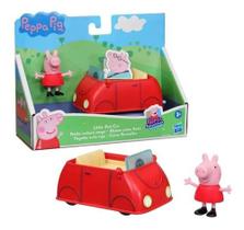 Peppa Pig Carro Vermelho C/ Boneco Peppa Articulado - Hasbro