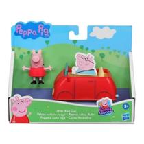 Peppa Pig Carro Vermelho do Papai Pig - Hasbro