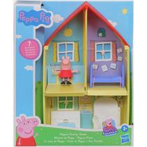 Peppa Pig - Casa Da Peppa E Sua Família F2167 - Hasbro