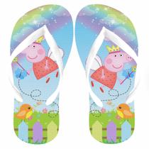 Peppa Pig Chinelo Pepa desenho. Presente Infantil menina