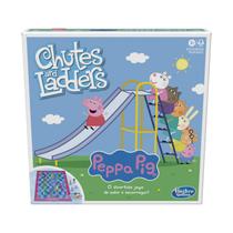 Peppa pig chutes and ladders - hasbro f2927