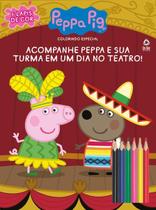 Peppa Pig Colorindo Especial - Peppa Pig Colorindo Especial -