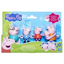 Peppa Pig Com A Família Mini Figuras - Hasbro G0506