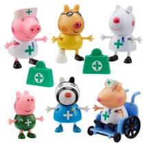 Peppa Pig com Amigos Médicos e Enfermeiros - 2320 -SUNNY