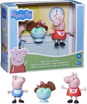 Peppa Pig Conjunto Ama Sorvetes e George F3662 Hasbro