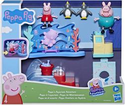 Peppa Pig Conjunto Aventura no Aquário Hasbro F4411