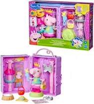 Peppa Pig Conjunto Guarda Roupa Hasbro G1075