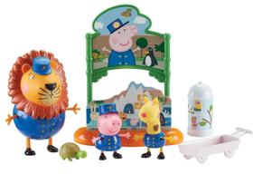 Peppa Pig Conjunto Temático Peppa No Zoológico - Sunny