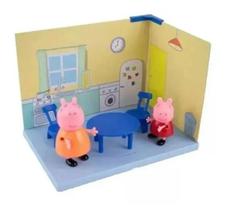 Peppa Pig Cozinha Peppa e Mamãe Pig - Sunny Peppa Pig Cozinha Peppa e Mamãe Pig - Sunny