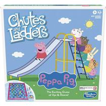 Peppa Pig Edition Chutes e Ladder Board Game