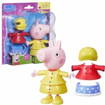 Peppa Pig Estilos Divertidos 15 cm Com 3 Acessórios Hasbro