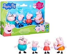 Peppa Pig - Família Pig com Bebê Evie