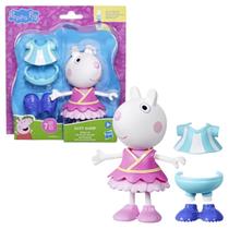 Peppa Pig Figura Coelha Rebecca Estilos Divertidos Hasbro