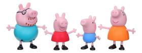 Peppa pig figura familia da peppa f2190