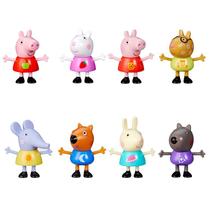 Peppa pig figura melhores amigos da peppa hasbro- f6413