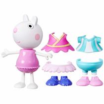 Peppa Pig Figura Suzy Ovelha Estilos Divertidos
