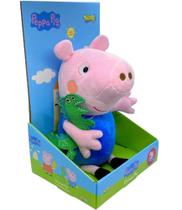 Peppa Pig George Pig Pelúcia 25cm - Sunny