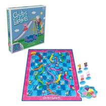 Peppa Pig Jogo Escadas e Escorregadores Chutes And Ladders F2927 Hasbro