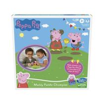 Peppa Pig Jogo Poças de Lama com Som e Luzes Hasbro F4262