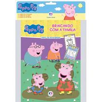 Peppa Pig - Kit 24 Livrinhos Lembrancinha Sacolinha de Aniversário Festa Escola Ciranda Cultural