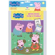 Peppa Pig - Kit 40 Livrinhos Lembrancinha Sacolinha de Aniversário Festa Escola Ciranda Cultural