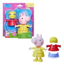 Peppa Pig Kit 7 Peças Misturar e Combinar Hasbro - Roupinhas Divertidas Peppa Pig Kit 7 Peças Misturar e Combinar Hasbro - Roupinhas Divertidas