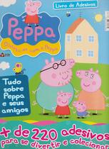 Peppa Pig. Livro de Adesivos (Português) Capa comum