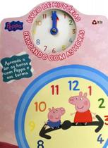 Peppa pig - livro de histórias - brincando com as horas - cynthia marafanti