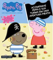 Peppa Pig Livro Vamos Encontrar a Aventura - Peppa Pig Livro Vamos Encontrar a Aventura -