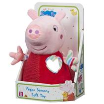 Peppa Pig Minha Primeira Pelúcia Sensorial - Sunny 002336