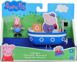 Peppa Pig Mini Barquinho Com George Pig - F2741 - Hasbro