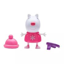 Peppa Pig Mini Figura Com Roupinhas Suzy 2319 Sunny