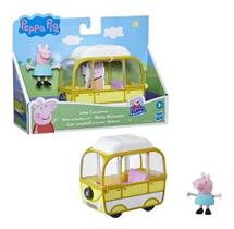 Peppa Pig Minivan C/ Boneco Peppa Articulado - Hasbro