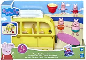 Peppa Pig Minivan de Praia da Peppa Hasbro F3632