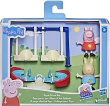 Peppa Pig No Balanço Do Parque - Hasbro F2217