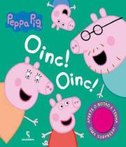 Peppa Pig Oinc Oinc - Livro Infantil com Botão Sonoro - Salamandra - Moderna