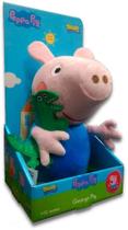 Peppa Pig - Pelúcia George Pig 25cm