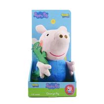 Peppa Pig, Pelúcia George Pig Grande de 25cm Sunny