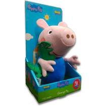 Peppa Pig - Pelúcia George Pig - Sunny - 2341