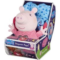 Peppa Pig Pelúcia Hora de Dormir com Som e Luz 2327 Peppa Pig Pelúcia Hora de Dormir com Som e Luz 2327