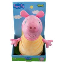 Peppa Pig - Pelúcia Mamãe Pig 33cm Peppa Pig - Pelúcia Mamãe Pig 33cm