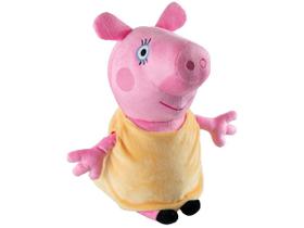 Peppa Pig Pelúcia Mamãe Pig 33cm Peppa Pig Pelúcia Mamãe Pig 33cm