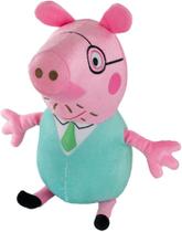 Peppa Pig Pelúcia Papai Pig 31Cm Sunny Peppa Pig Pelúcia Papai Pig 31Cm Sunny
