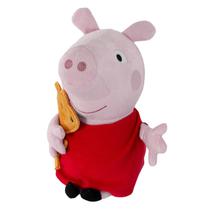 Peppa Pig - Pelúcia Peppa Pig 25 Cm