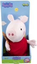 Peppa Pig - Pelúcia Peppa Pig 30cm