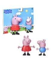 Peppa Pig Peppa e George Miniaturas Hasbro