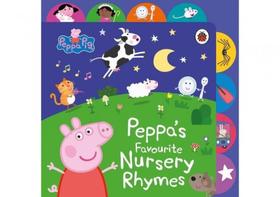 Peppa pig - peppas favourite nursery rhymes - LADYBIRD BOOK